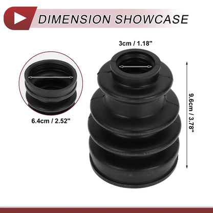 Outer CV Joint Boot Kit w/ Clamps for Mercedes-Benz C350 (2006-2015)