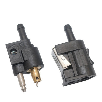 Fuel Line Connector for Outboard Motor Engine Kit (Male & Female)