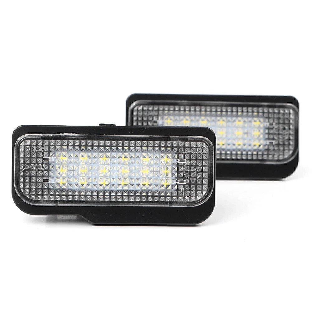LED License Plate Light for Benz W203, W211, W219, R171 (2000-2010)