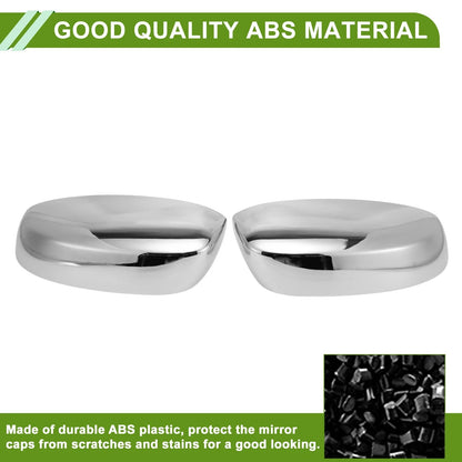 Mirror Cover Cap Replacement for Chevy Silverado 1500 (2007-2013)