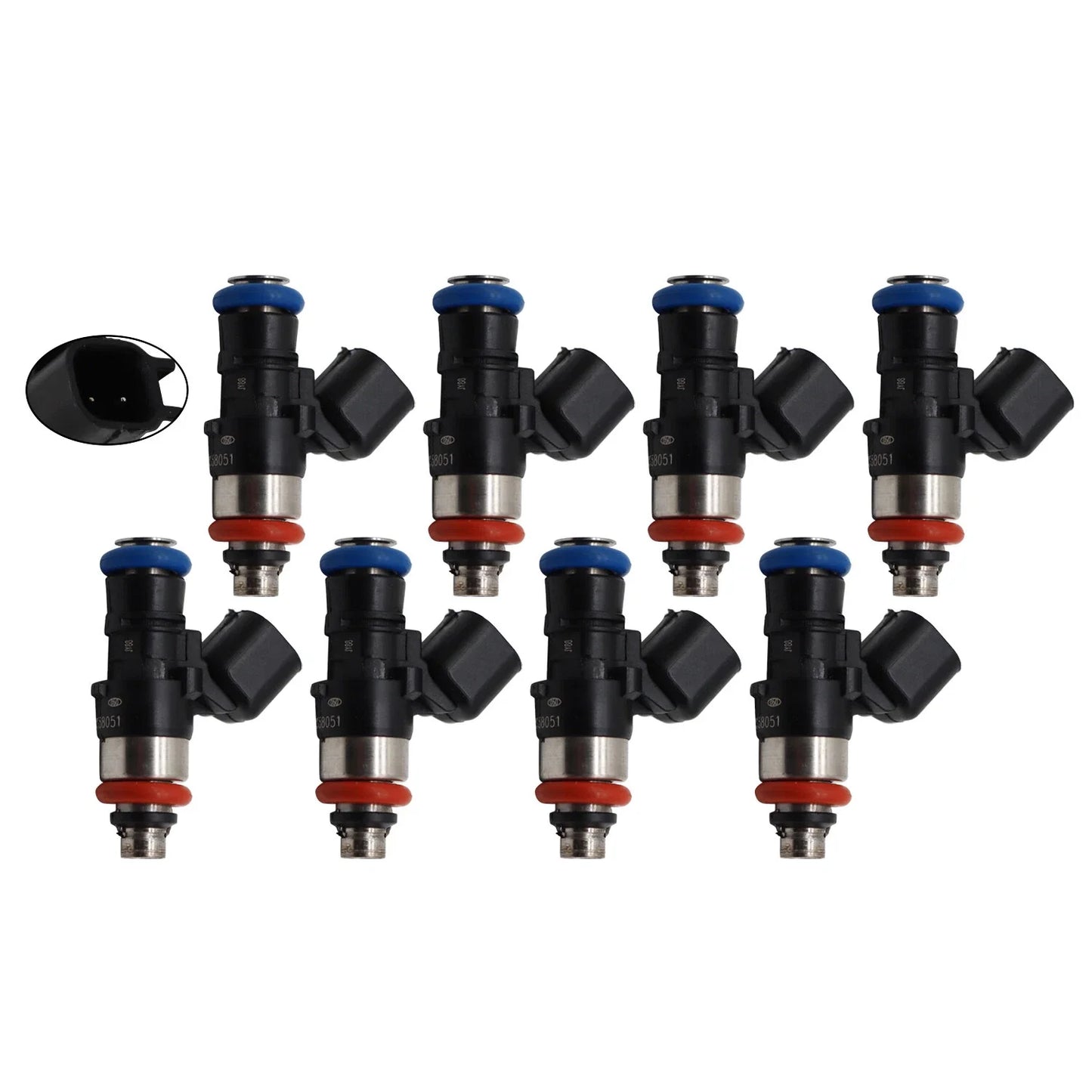 8 x Fuel Injectors 42LB for Corvette/Camaro (2006–2015)