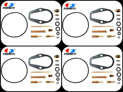 Carburetor Repair Kit for Honda CB550K (1974-1976) - 4 x Rebuild Kits