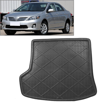 Rear Trunk Mat for Toyota Corolla (2007–2013) - Cargo Floor Liner