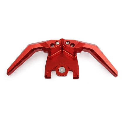 Rear Passenger Seat Handle Grab Bar for Kawasaki Ninja 300 Z300 (2013–2016) Red