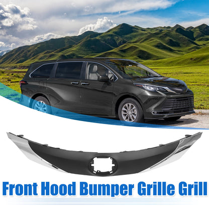 Front Hood Bumper Grille for Toyota Sienna (2011–2020) No.5311408070