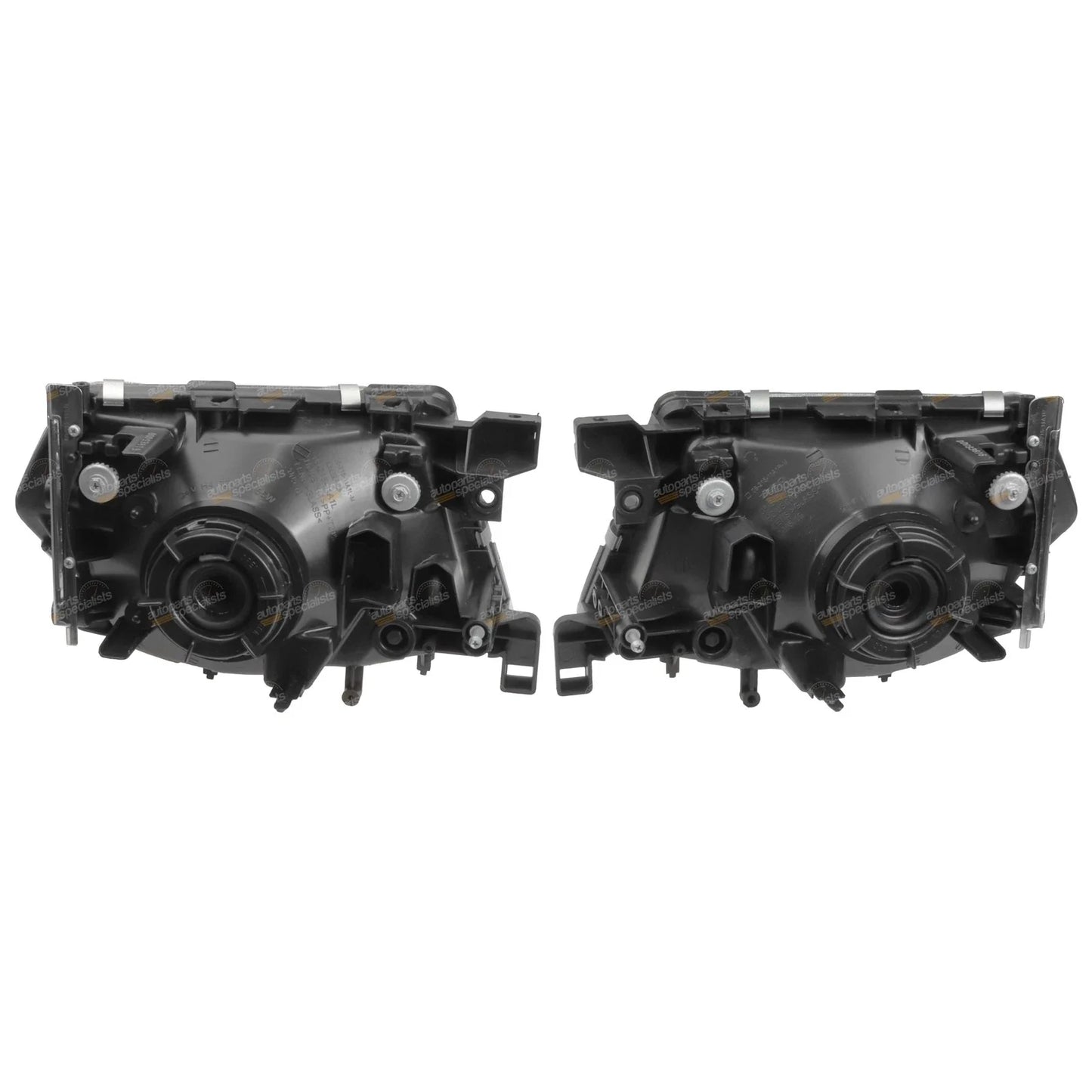 Headlights Pair Left+Right for Nissan Patrol GU Series 2 Wagon (2001-2004)