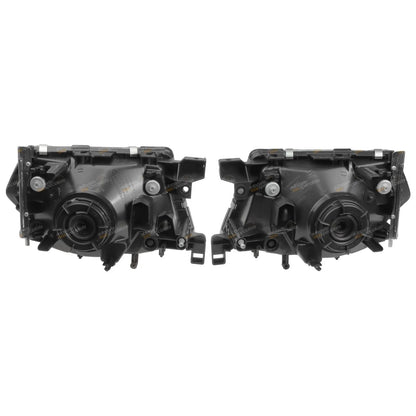 Headlights Pair Left+Right for Nissan Patrol GU Series 2 Wagon (2001-2004)