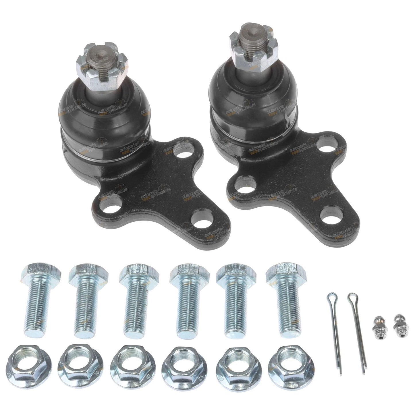 2 Lower Ball Joints for Toyota Hilux 2WD (1997–2003)
