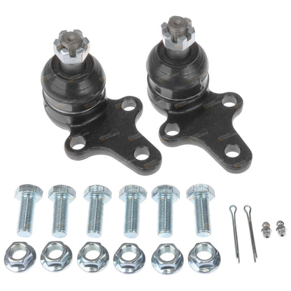 2 Lower Ball Joints for Toyota Hilux 2WD (1997–2003)