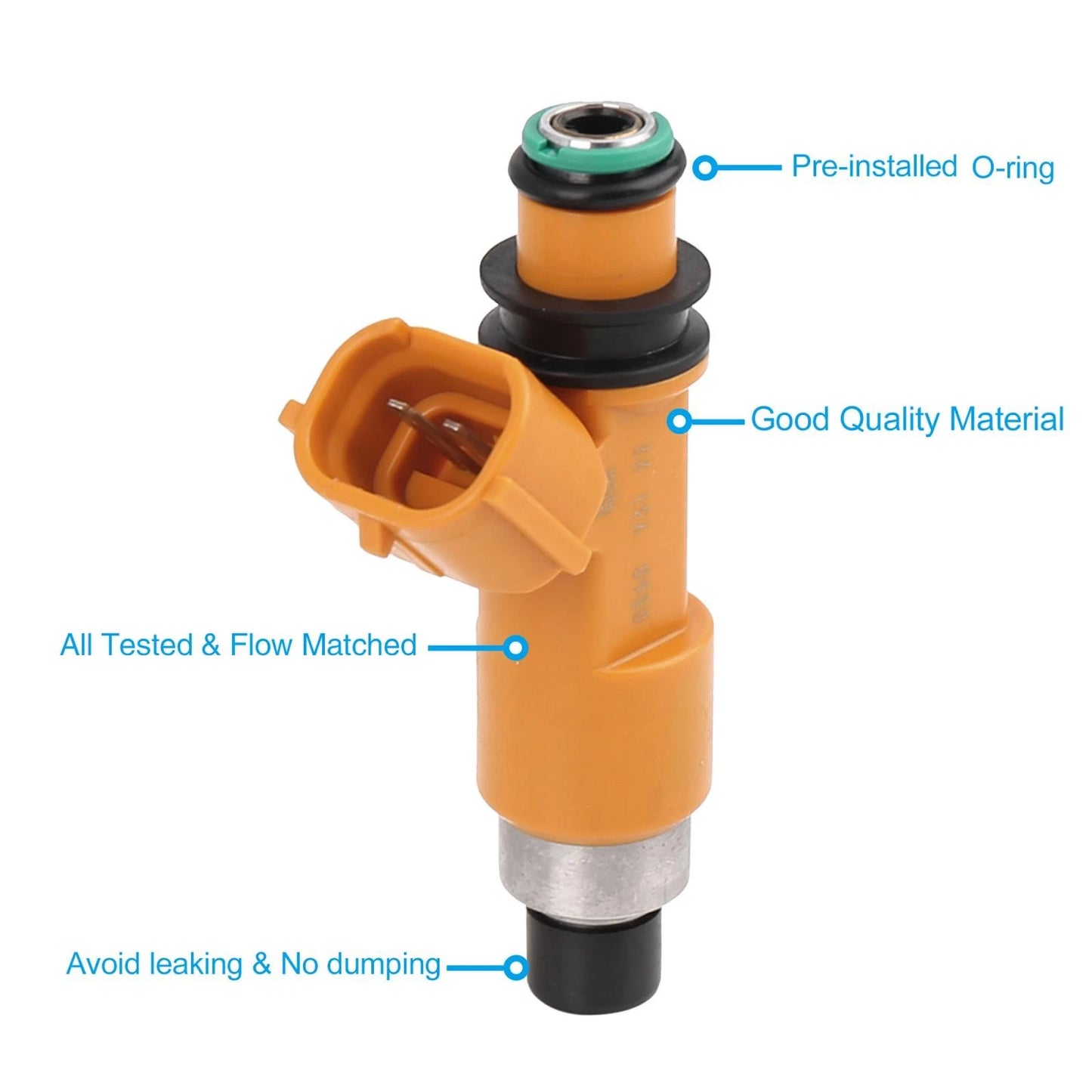 Fuel Injector Nozzle 12 Holes Disc for Honda CBR600RR (2005–2006) 16450-MEE-D01