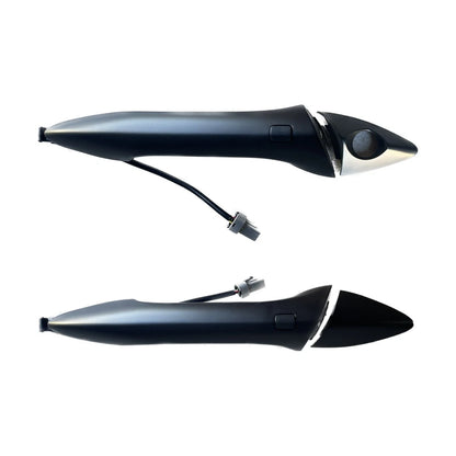 Set of 2 Outer Door Handles for Hyundai Elantra (2011–2015) Black