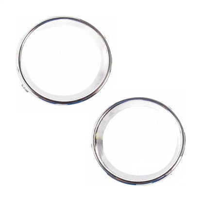 Front Fog Light Bezel Chrome for Lexus RX350 RX450h (2013-2015)