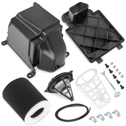 Air Filter Cage Guide + Air Box Lid Seal Kit for Yamaha YFZ450 (2004–2013)