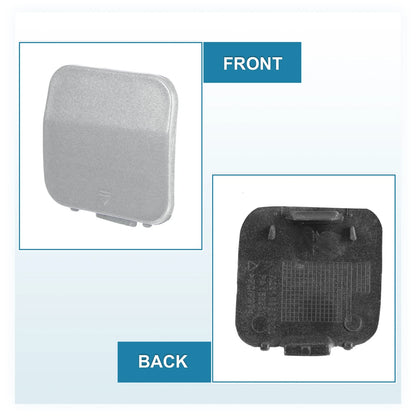 A2218850022 Rear Bumper Tow Hook Cover for Mercedes-Benz S-Class (2014–2020)