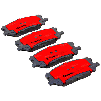 Set of 4 Brembo Front Disc Brake Pads for Lexus RX350 (2006–2009)