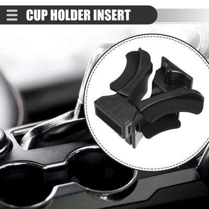 Front Center Cup Holder Insert for Lexus GX470 (2003–2009) 55633-60050 Black