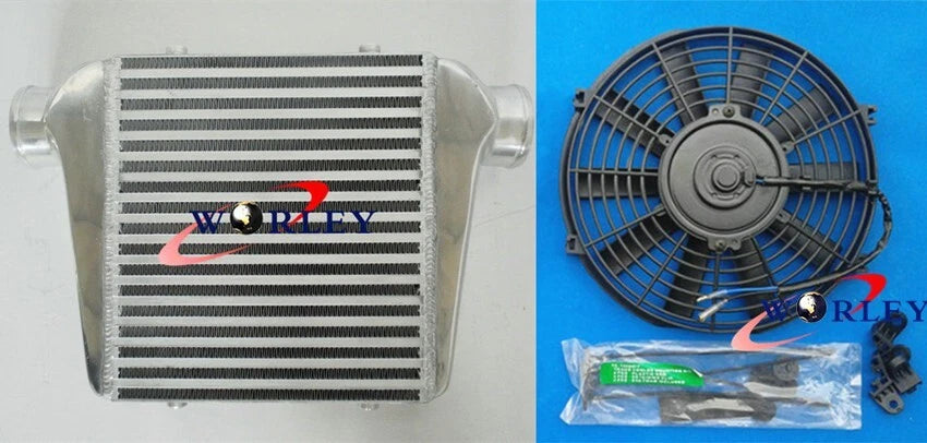 Intercooler & Fan for Universal Turbo Applications (280x300x70mm)