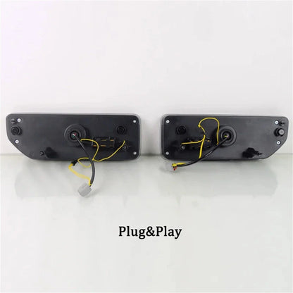 12V Rear Bumper Fog Lamps for Suzuki Jimny (2019-2024)