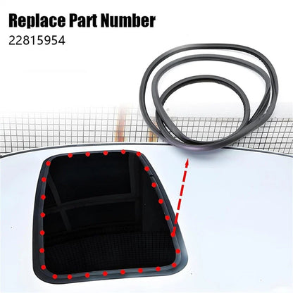 Sunroof Weatherstrip Seal Gasket for Chevrolet Suburban Tahoe (2000-2006)