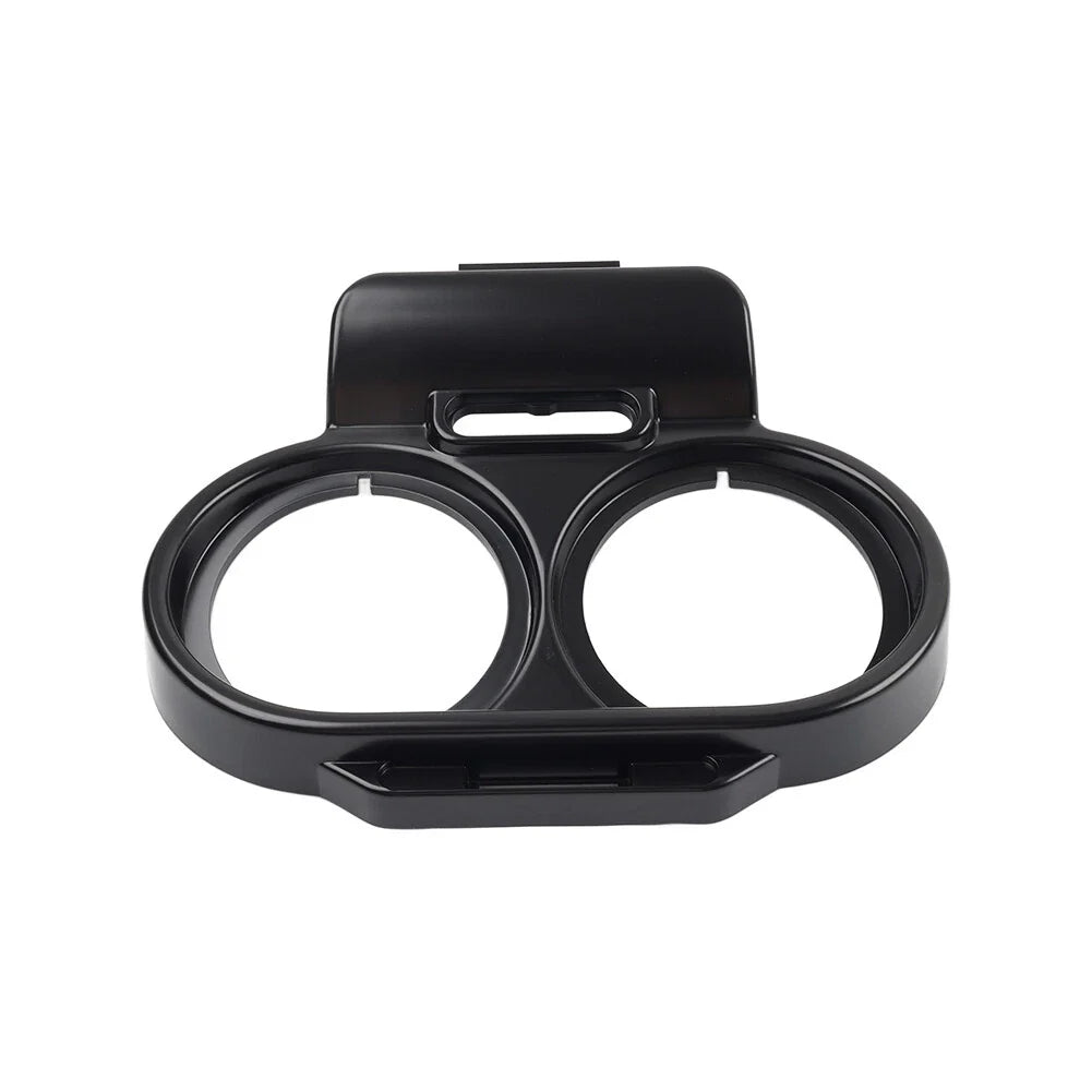 Gauge Cover Nacelle Housing Fairing for Harley Road Glide (1998-2013) Black