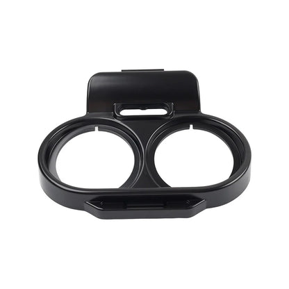 Gauge Cover Nacelle Housing Fairing for Harley Road Glide (1998-2013) Black