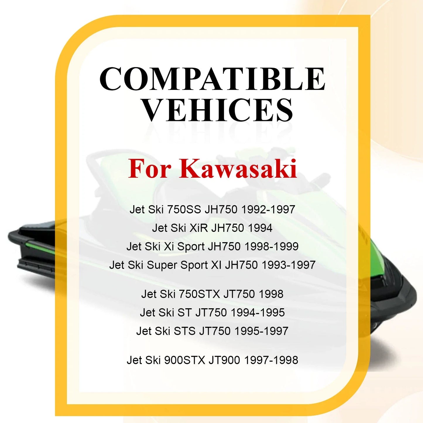 Jet Fuel Filter for Kawasaki Jet Ski (1992–1999)