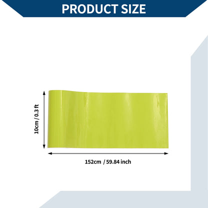 Car Wrap Film 0.3 ft x 59.84 inch Light Green for Various Models