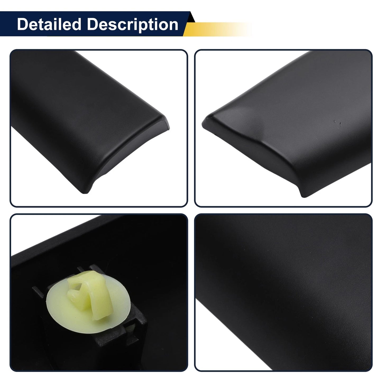 Door Side Lower Trim Front Left No. 808711VY0A for Nissan Rogue (2008–2013)