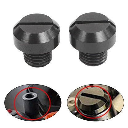 Mirror Hole Blanking Plugs 2 x for All Motorcycles