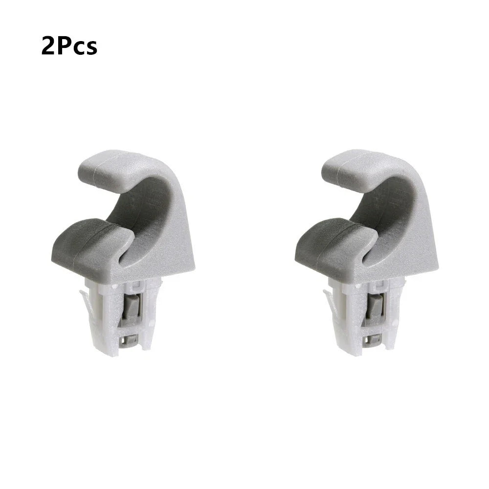 Car Sun Visor Hook Clips for Toyota Camry Highlander Corolla Prius