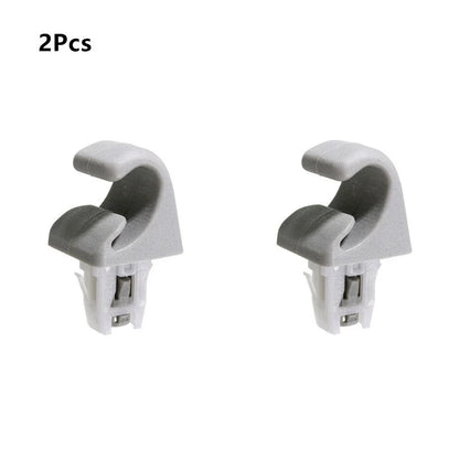Car Sun Visor Hook Clips for Toyota Camry Highlander Corolla Prius