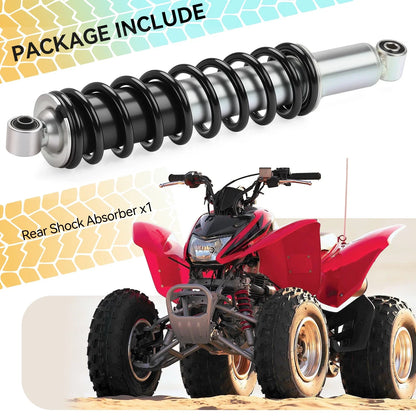 Rear Shock Absorber 2 x for HONDA TRX250EX Sportrax 250 (2001–2008)