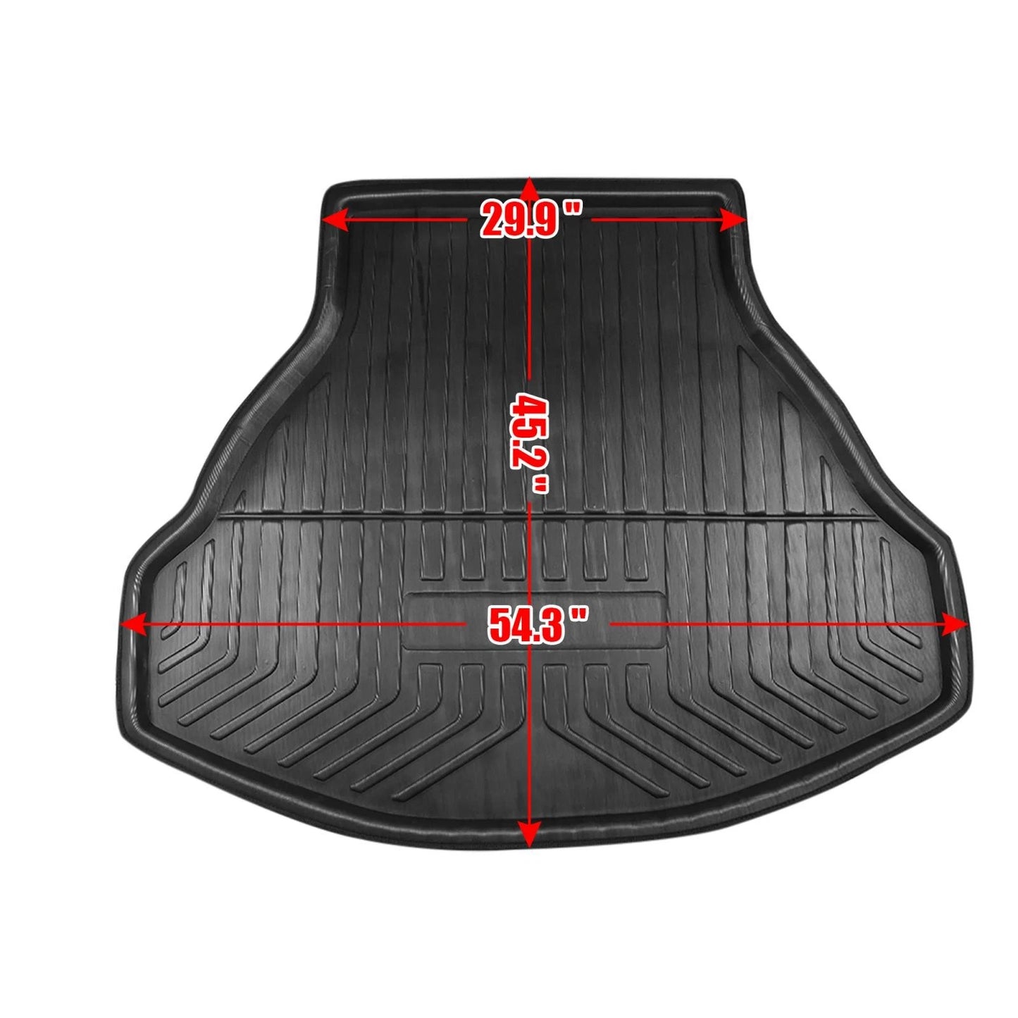 Cargo Trunk Tray Liner for Honda Accord (2008–2012)