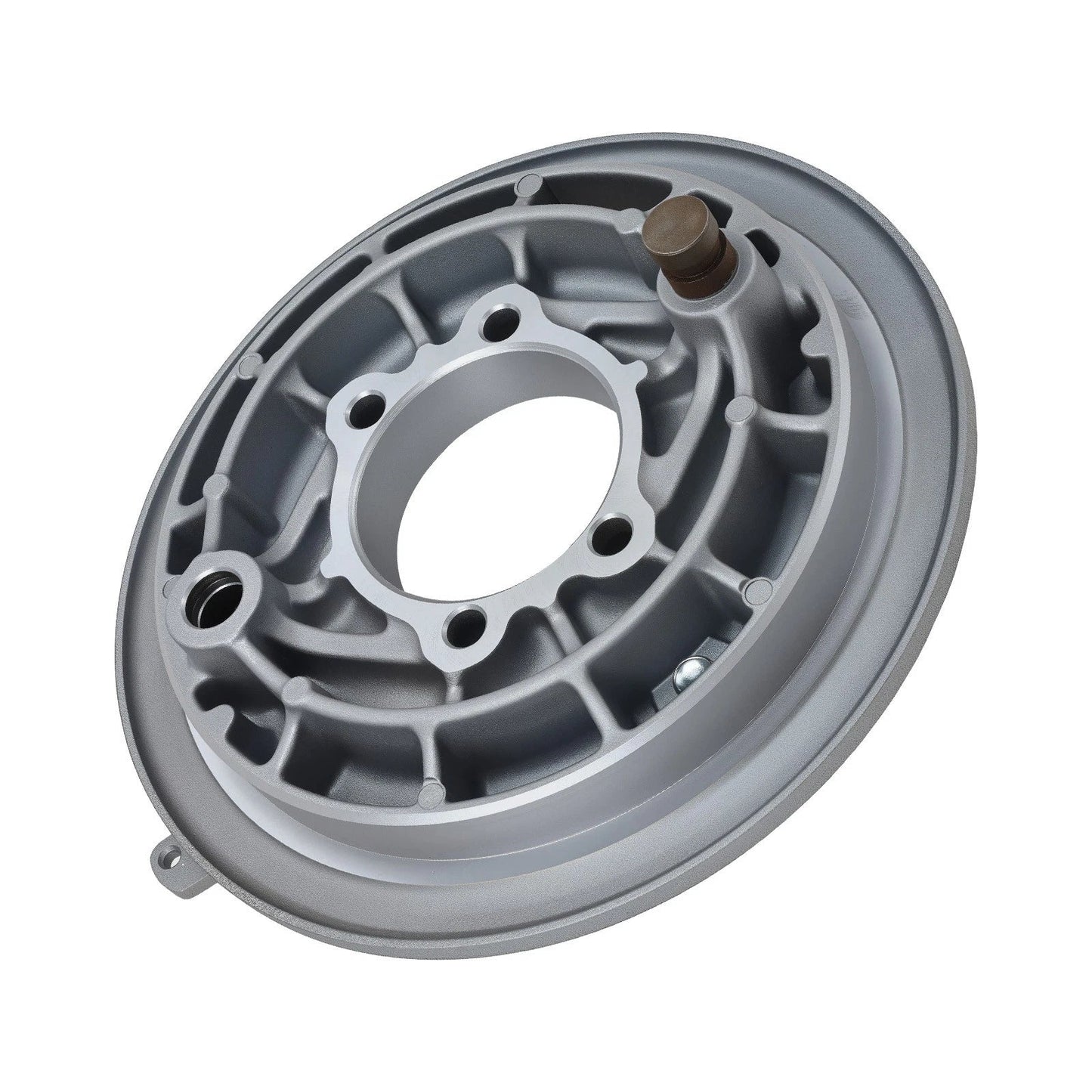 Rear Brake Drum Plate for Yamaha Kodiak 400 YFM400 4x4 (1993–1999)