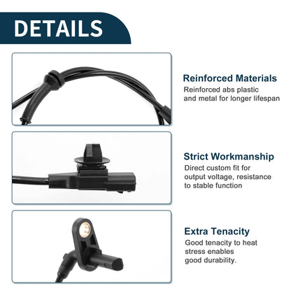 ABS Wheel Speed Sensor No. 47900-1HA0A for Nissan Versa (2012–2019)