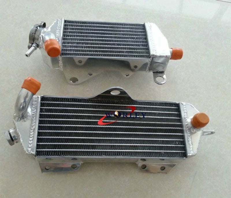 Aluminum Radiator for Kawasaki KDX200 (1989–1994)