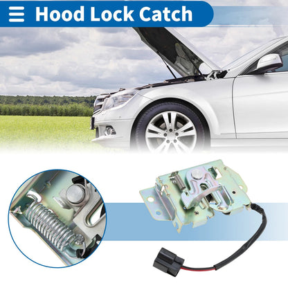 Hood Latch Assembly for Mitsubishi Outlander (2007–2012) No. 5908A109