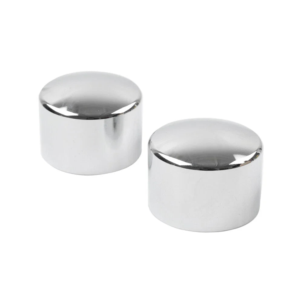Front Axle Cap Nut Cover for Harley Touring Road King Street Glide Dyna (2009-2023)