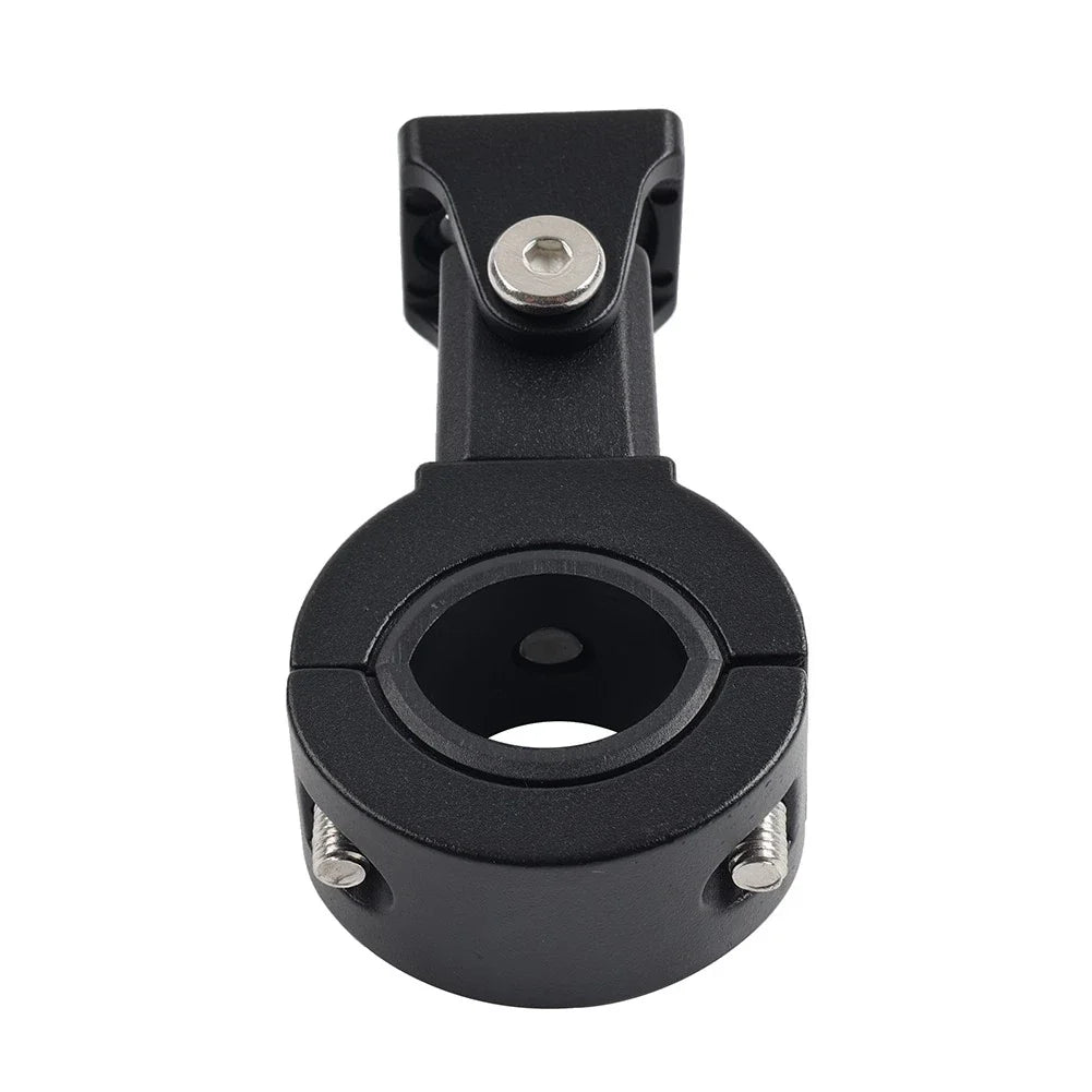 Motorcycle Spotlight Bracket 360�� Adjustment Tube Clamp Mount