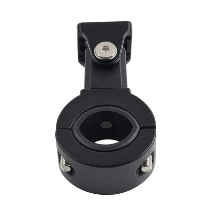 Motorcycle Spotlight Bracket 360�� Adjustment Tube Clamp Mount