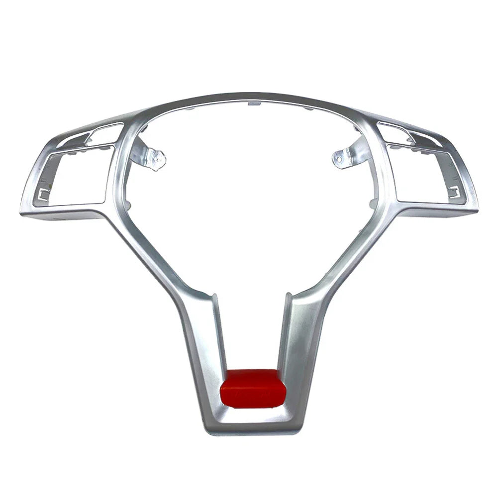 Steering Wheel Frame Trim Cover for Benz A C E SLK CLA CLS GLA Class (2013-2023)