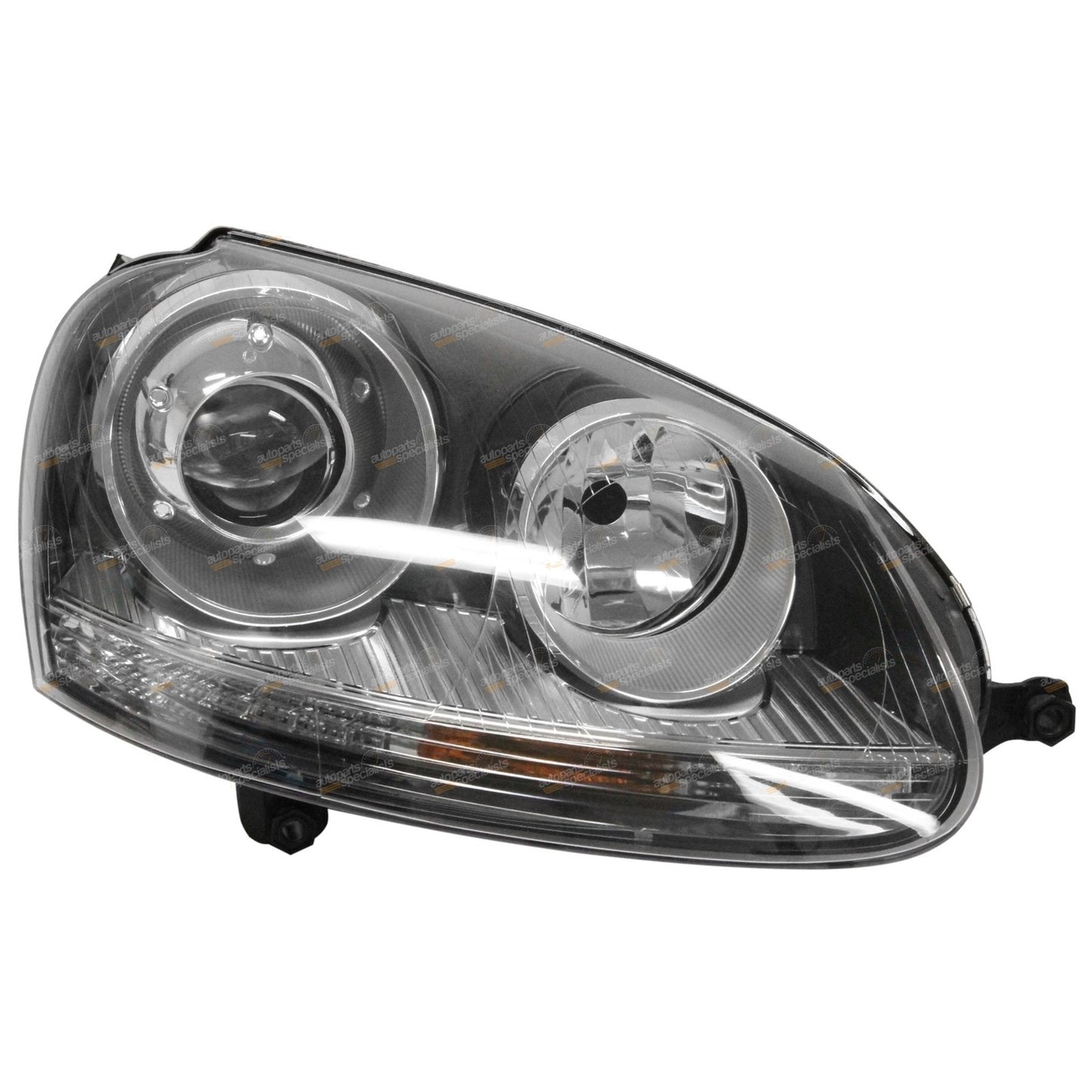 2X Xenon HID Projector Headlights for Volkswagen Golf Mk5 (2006–2009)