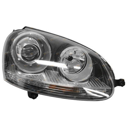 2X Xenon HID Projector Headlights for Volkswagen Golf Mk5 (2006–2009)