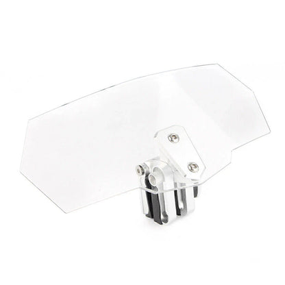 Windshield for Honda Yamaha Suzuki Kawasaki Aprilia Ducati Clear