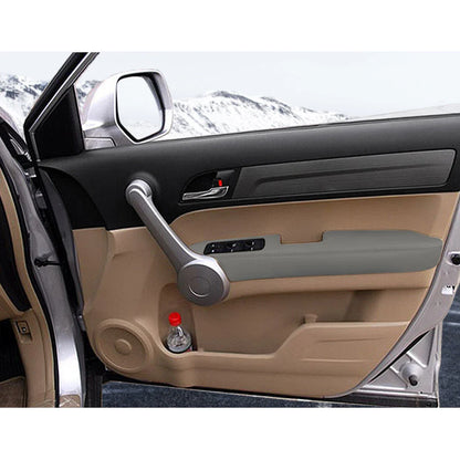 Synthetic Leather Car Front Door Panels Armrest Covers for Honda CR-V (2007-2012)