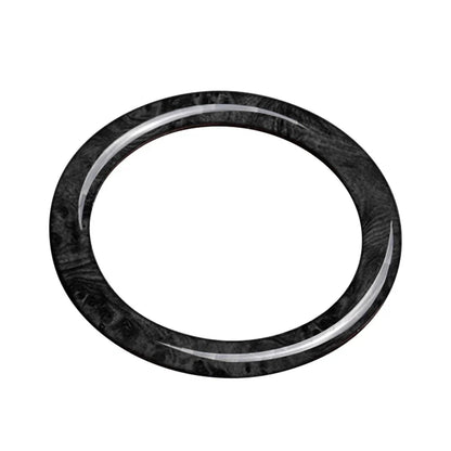 Wood Grain Engine Push Start Button Ring for Benz A B C GLC CLA (2012-2023)