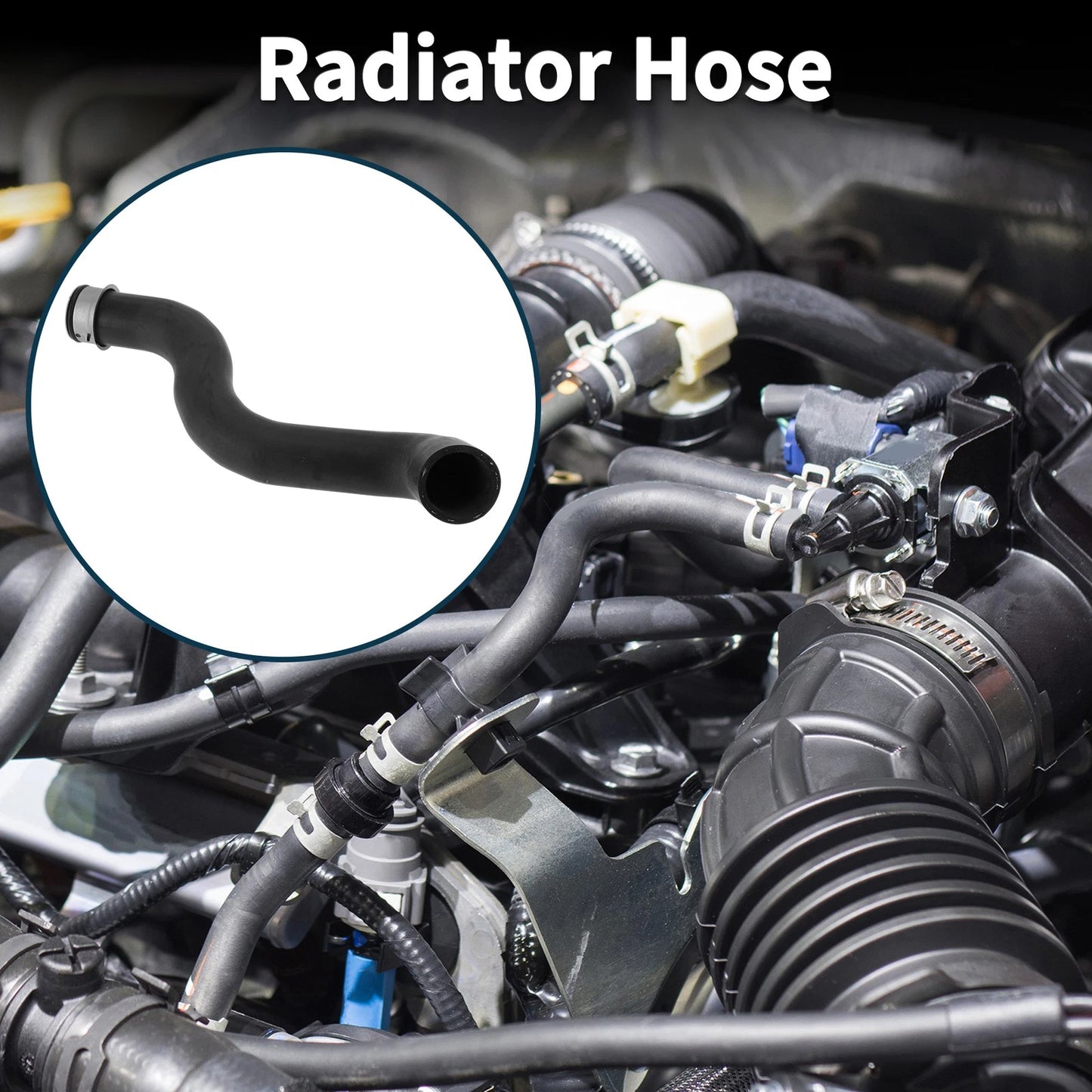 Radiator Hose for Mercedes-Benz E-Klasse W211 (2002–2009) No. 2115010882