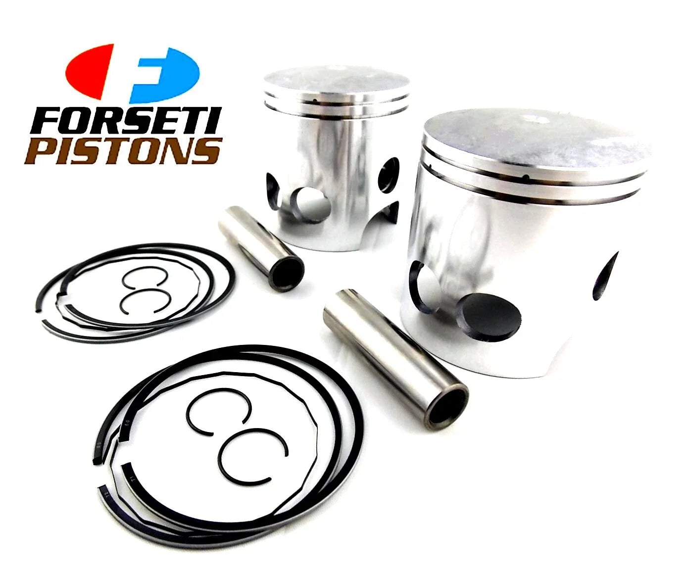 1mm O/S Piston Set & Gasket Kit for YAMAHA RD400 (1974-1978)