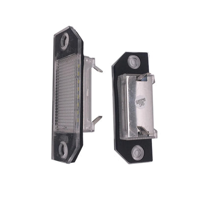 LED License Plate Lights Lamps for Ford Focus C-Max (2003–2007)