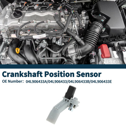 Crankshaft Position Sensor for Audi A3 2.0TDI (2015–2016) No. 04L906433A